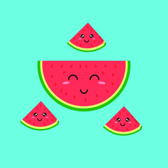 Happy Watermelon