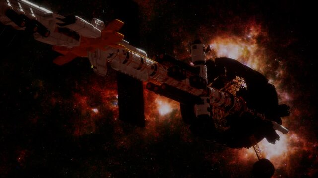 Journey Through the far Galaxy