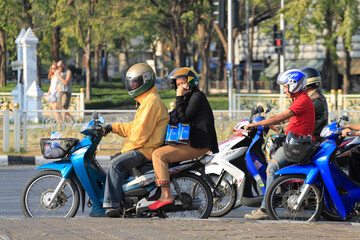 バイク通勤