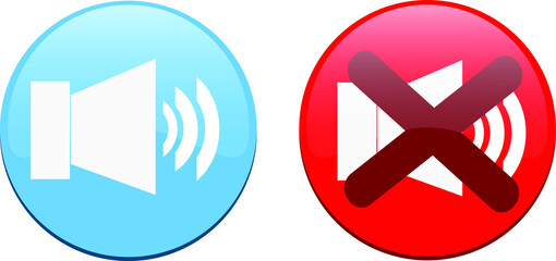 Game GUI Speaker Button