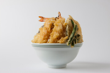 大盛り天丼