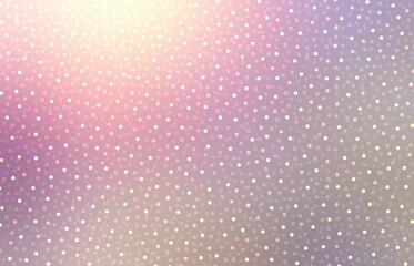 Bright sparkles glittering on pink iridescent pearl background. Fantasy decorative bedazzles texture.
