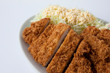 大盛りトンカツ