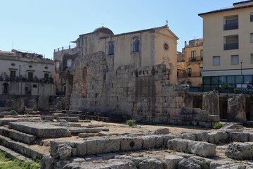 Siracusa - Chiesa di San Paolo dal Tempio di Apollo