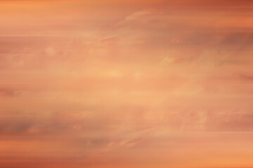 blurred clouds background