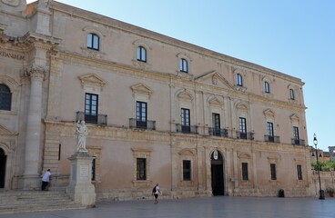 Fototapeta premium Siracusa - Palazzo Arcivescovile