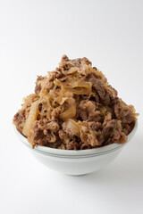 大盛り牛丼