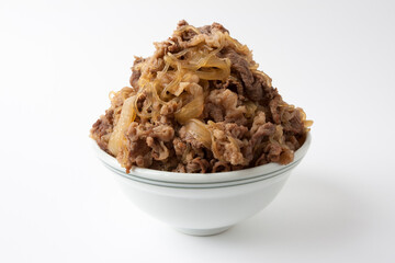 大盛り牛丼