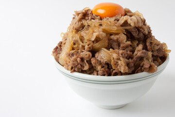 大盛り牛丼
