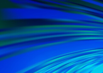 Light BLUE vector abstract blurred template.