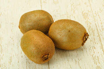 Ripe sweet kiwi exotic fruit