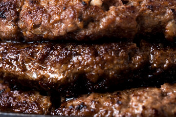 デカ盛りハンバーグ