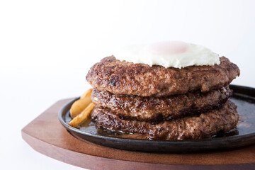 デカ盛りハンバーグ
