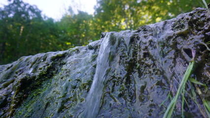 Waterfall, Izborsk - Водопад, Изборск