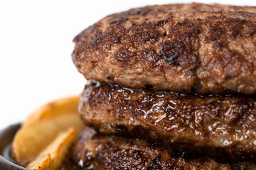 デカ盛りハンバーグ