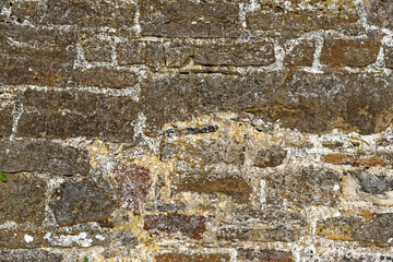 Old brick wall texture weathered