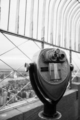 Foto de las vistas desde un rascacielos en Nueva York