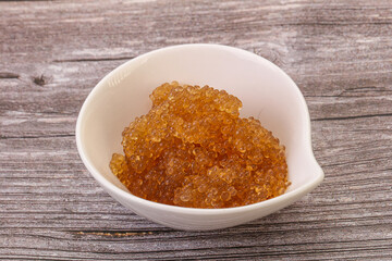 Pike ROE in the bowl