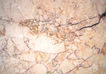 marble background in red beige tones