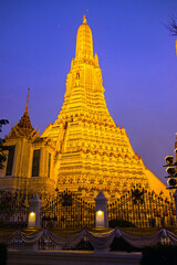 Bangkok Thailand Wat Arun Siam land of smile