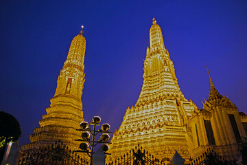 Bangkok Thailand Wat Arun Siam land of smile