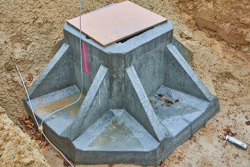 stahl fundament