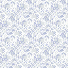 seamless pattern with swirls