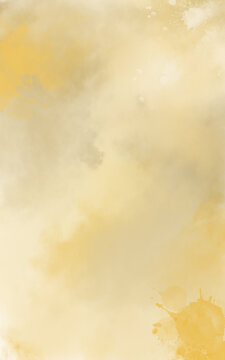 Abstract Background In Beige And Yellow Shades