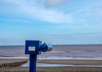 Seaside Coin Operated Telescope
