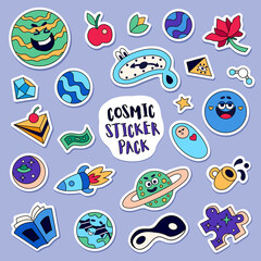 Universe Sticker Pack