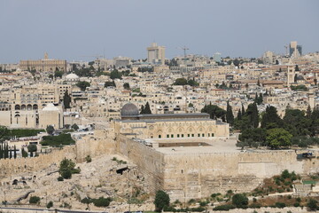 Naklejka premium Jerusalén. Israel.