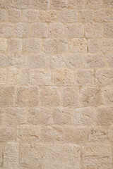 Vintage white stone wall texture.