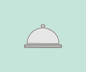 Obraz premium design about rice lid icon