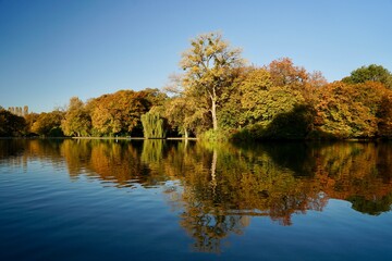 Englischer Garten München - Kleinhesseloher See