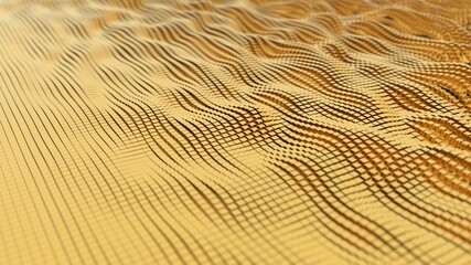 large scale landscape cubes. suitable for technology themes. 3d illustration