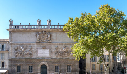 Vestiges dans Avignon