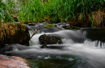 waterfall in the forest