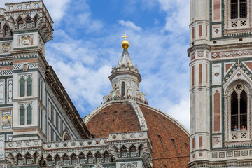 イタリア、フィレンツェ、サンタ・マリア・デル・フィオーレ大聖堂