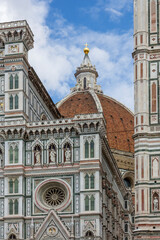 イタリア、フィレンツェ、サンタ・マリア・デル・フィオーレ大聖堂