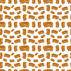 Fototapeta premium seamless pattern