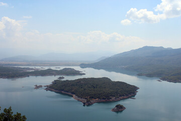 view of the city of kotor country