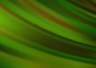 Light Green vector background with straight lines.