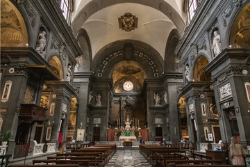Fototapeta na wymiar イタリア、フィレンツェ、サン・ミケーレ教会