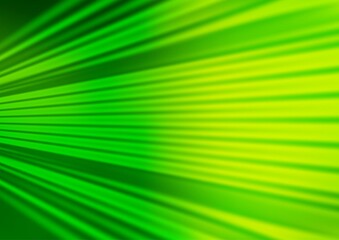 Light Green vector abstract blurred template.