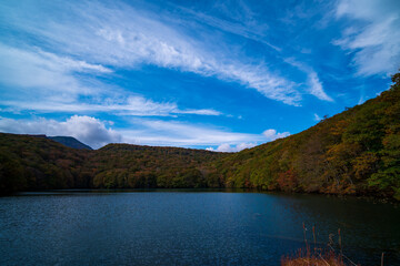 autumn in the mountains