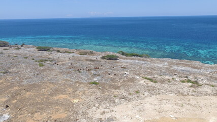 This is an airstrip on the island of Kisar which is close to the ocean and looks so beautiful