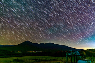 starry sky