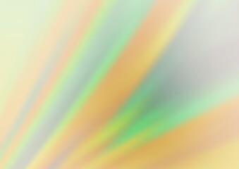 Light Green, Yellow vector template with repeated sticks.