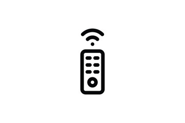 Gaming Outline Icon - Main Remote Control