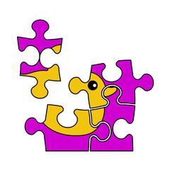 Baby Puzzle Icon